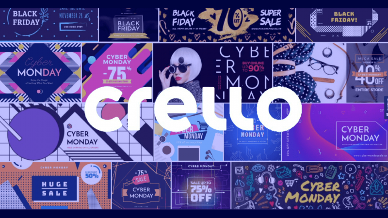 SNSで使える！無料のオンラインフォトエディター『Crello』