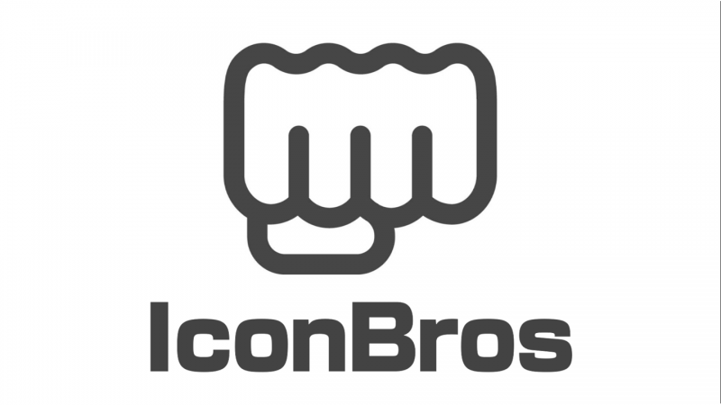 700種類以上のアイコンが無料でダウンロードできるサイト『IconBros』