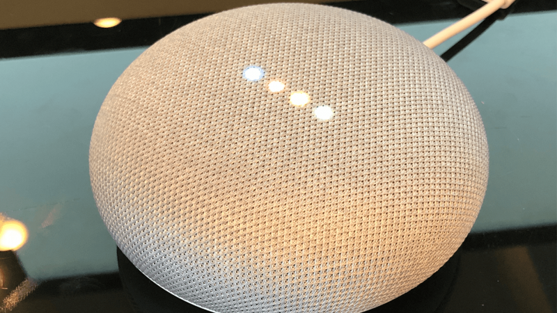 使ってみた！Google Home Mini